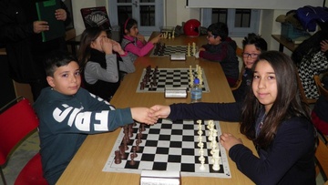 Το Σαββατοκύριακο το Σχολικό στο σκάκι