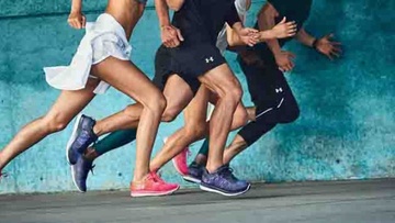 Under Armour στο Palais Des Sports της Νέας Αγοράς