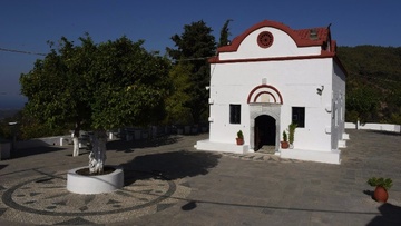 Η Ιερά Μονή Παναγίας Καλόπετρας