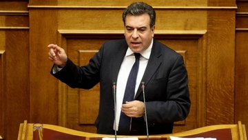 Μάνος Κόνσολας: «Η κυβέρνηση προετοιμάζει τη μεταφορά του μοντέλου της Συμφωνίας των Πρεσπών στο Αιγαίο»