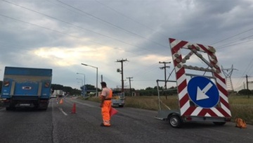 Ποιοί δρόμοι θα είναι κλειστοί στη Ρόδο λόγω έργων