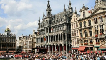 Βρυξέλλες, μια  μετα-μεσαιωνική πόλη…