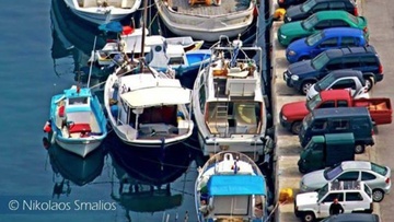 Καράβια βγήκαν στη στεριά