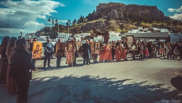 Η Κυριακή της Ορθοδοξίας στη Λίνδο (φωτορεπορτάζ)