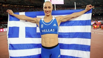 Ασημένιο μετάλλιο η Νικόλ Κυριακοπούλου στο Ευρωπαϊκό πρωτάθλημα!