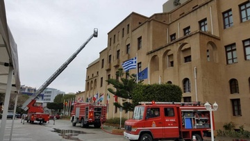 Άσκηση ετοιμότητας για ενδεχόμενο τρομοκρατικό χτύπημα στη Ρόδο (φωτορεπορτάζ)