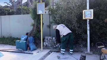 Νέα στέγαστρα θα τοποθετηθούν στις στάσεις των λεωφορείων