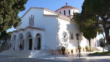 Ο Ιερός Ναός Παναγίας  Καθολικής Κρεμαστής