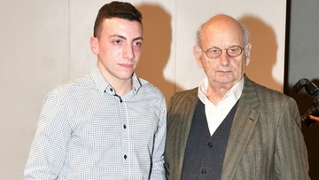 Ο μαθητής Νίκος Σκουμιός κατέκτησε χάλκινο μετάλλιο στην Εθνική Μαθηματική Ολυμπιάδα