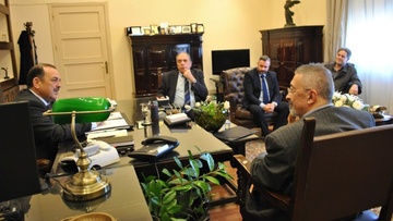 Τέλος του 2018 η πλήρης ολοκλήρωση των έργων στο Κέντρο Αναδιανομής του Αγίου Νικολάου στη Ρόδο