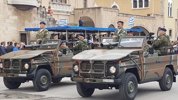 Στην πρώτη γραμμή οι μάχιμοι έφεδροι της Ρόδου