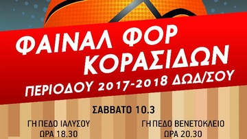 «Κόντρες» τίτλου στις κορασίδες