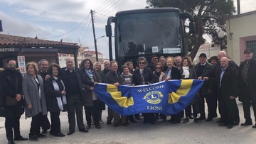 Επίσκεψη ιατρικού κλιμακίου της  Λέσχης Lions Ρόδου στην Απολακκιά