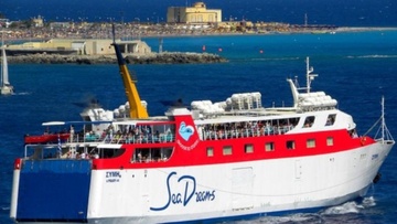 Διαπραγματεύσεις μεταξύ Sea Dreams και ANES Ferries για ανταλλαγή των πλοίων Σύμη και Σύμη ΙΙ