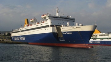 Απευθείας δρομολόγια Ρόδος – Πειραιά από την Blue Star Ferries