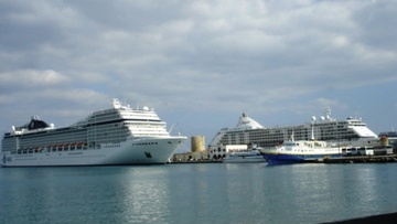 Θα καταπλεύσουν 14 κρουαζιερόπλοια τον Απρίλιο στο λιμάνι της Ρόδου