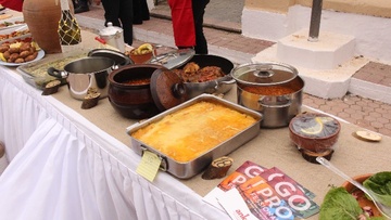 Πρωτότυπος διαγωνισμός  μαγειρικής στα Μάσαρη