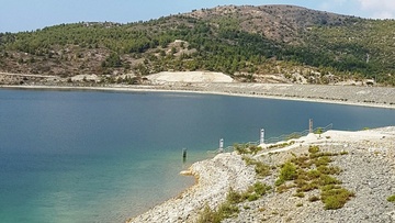 Αγωγός νερού από την Κάλαθο στο Πρασονήσι