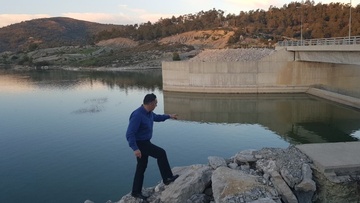 Γιάννης Φλεβάρης: «Γιορτάζουμε την Παγκόσμια Ημέρα Νερού με το Φράγμα Γαδουρά γεμάτο»!