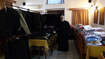 Παζάρι στον Άγιο Παντελεήμονα