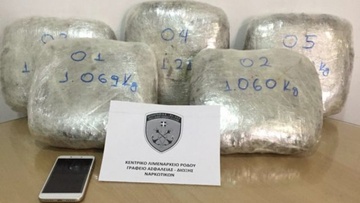 Γνωστός μουσικός ο 25χρονος που συνελήφθη με πέντε κιλά χασίς