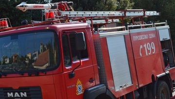 Συμβαίνει τώρα: Μεγάλη κινητοποίηση για φωτιά κοντά στη Σάλακο