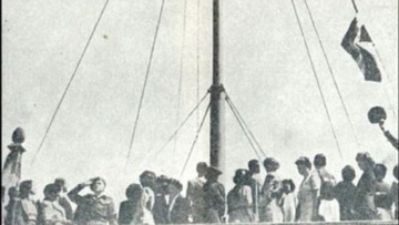 Εκδήλωση για τον εορτασμό της 71ης επετείου της έπαρσης της Ελληνικής σημαίας στη Ρόδο
