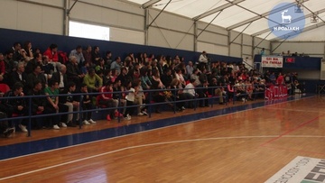 Τοπικό μπάσκετ: Μισή ώρα αργότερα  το ντέρμπι  των παμπαίδων