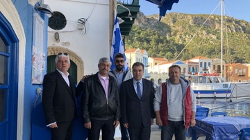 Μάνος Κόνσολας από το Καστελλόριζο: «Εδώ χτυπάει η καρδιά της Ελλάδας. Με σύνεση, εθνική ενότητα και αποφασιστικότητα θα αντιμετωπίσουμε κάθε επιβουλή»