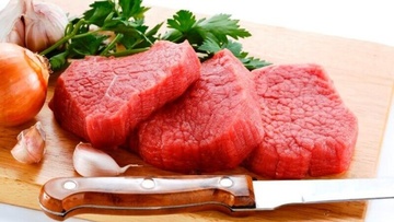 Το κόκκινο κρέας προάγει τον περιφερικό καρκίνο στο παχύ έντερο 