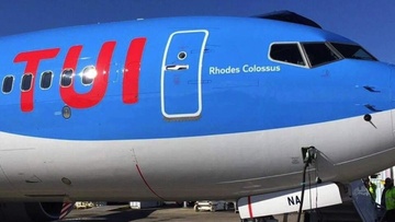 «Rhodes Colossus» ονομάστηκε αεροπλάνο της TUI