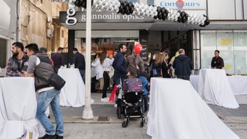 Νέο κατάστημα οπτικών «Γιαννούλης» στη Ρόδο
