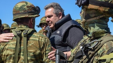 Καμμένος: Αν έχουν τα κότσια ας τολμήσουν να αμφισβητήσουν έστω και ένα χιλιοστό