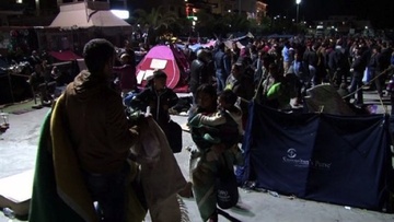 Αυξημένες προσφυγικές ροές στα νησιά