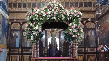 Ξεχώρισαν και φέτος  οι Επιτάφιοι της Ρόδου (φωτορεπορτάζ)