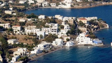 Ανάδειξη κτηρίου στην υπαίθρια αγορά της Λέρου