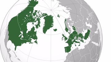 Ο Ατλαντικός Ωκεανός και η Μεσόγειος Θάλασσα