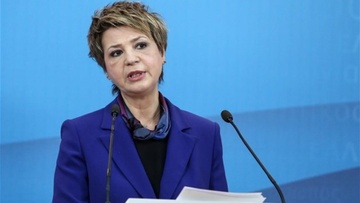 Ρόδος: «Βαδίζουμε στη μεταμνημονιακή Ελλάδα ανεπιστρεπτί, ο κ. Μητσοτάκης θέλει ισόβιο μνημόνιο», δήλωσε η Όλγα Γεροβασίλη