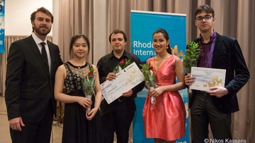 Ολοκληρώθηκε ο 8ος Διεθνής  Διαγωνισμός Πιάνου Ρόδου - Arte Con Anima