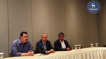 Πάνος Ρήγας: Ξεχάστε την έδρα της Περιφέρειας στην Ρόδο