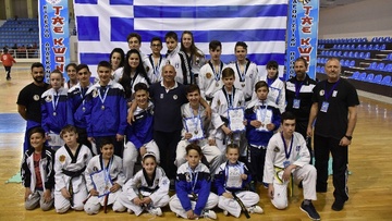 Επιτυχημένοι οι αγώνες  TAE KWON DO Δωδεκανήσου