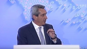 Γιώργος Χατζημάρκος στο κοινό συνέδριο ΚΕΔΕ – ΕΝΠΕ: Οικονομική αυτοτέλεια της Αυτοδιοίκησης, δεν νοείται χωρίς φορολογική αποκέντρωση