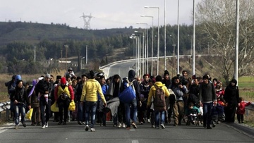 Μετακινήσεις-αφίξεις προσφύγων το 2017 και 2018