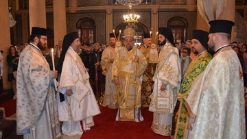 Ο Σεβασμιώτατος Μητροπολίτης Ρόδου στο Οικουμενικό Πατριαρχείο