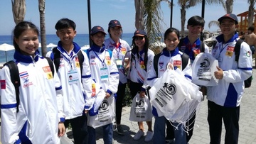 Στη Ρόδο οι πρώτες ξένες ομάδες για το   World Taekwondo Beach Championships