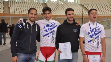 «Σάρωσε» ο Ροδήλιος στο Πανελλήνιο Πίστας