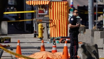 Τορόντο: Βαν έπεσε πάνω σε πεζούς - 10 νεκροί και 15 τραυματίες