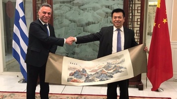 Συνάντηση δημάρχου Κω με τον πρέσβη της Κίνας στην Αθήνα