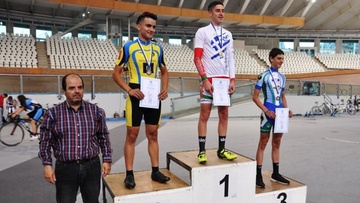 Πέντε μετάλλια για τον Νίκο Δράκο στο Πανελλήνιο Πρωτάθλημα πίστας