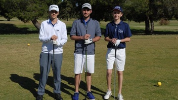 Διακρίθηκε ο Πάρης Καϊλής στο γκολφ